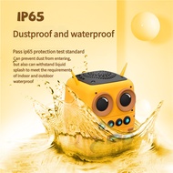 2025 new cartoon owl outdoor waterproof speaker, convenient Bluetooth speaker