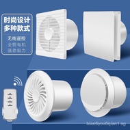 [In stock]Bathroom Exhaust Fan Strong Mute Household Ventilator Two-Way Toilet Exhaust Fan Kitchen Fan Air Conditioning Hole