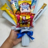 buket mini snack ulang tahun anak