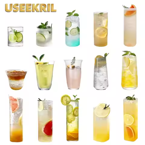 Classical Colin Cups, Japanese Style Thin Cocktail Glasses Cups, Highball Whiskey Cup, High Wave Dri