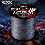 PROXPE new 16-strand braided fishing line X16 PE 300M for fishing accessories carp fishing equipment