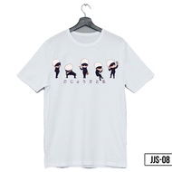 Áo thun Jujutsu Kaisen áo phông anime Satoru Gojo tay ngắn cotton 4 chiều giá rẻ