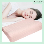 [explosion1.sg] New Arrival Soft Pillow Memory Foam Space Pillow Cases Neck Cervical Healthcare