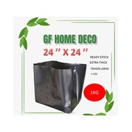 Polybag Size 24 X 24   Polibeg Plantation Bag with UV Nursery