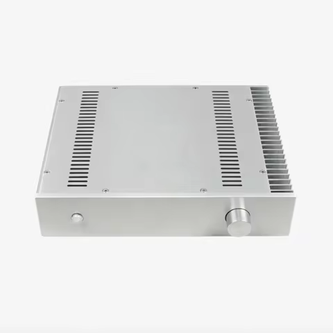 320*70*248mm All aluminum amplifier chassis /Decoder/ power filter/ Preamp & Power Amp Chassis/ AMP 