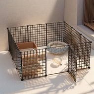 Foldable Pet Playpen Dog Fence Pet Isolation Fence Home Anti-Escape Anti-Disassembly Safety Guardrai