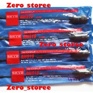 Sky2 RH519 Antena HT Icom V80 V86 V8 IC-V80 alinco dj195 195 196 ALINCO DualBand BNC Male Lentur