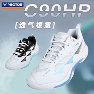 VICTOR VICTOR Victory Badminton Shoes Breathable Shock Absorption C90HP Men Women Professional Sport