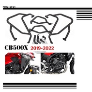 PSLER For Honda CB500X Crash Bar Front Bumper Protector Engine Guard Bumper Guard Engine Protector 2018 2019 2020 2021 2022