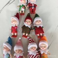 New Product Christmas Villain Christmas Elf Cartoon Christmas Doll Decoration Christmas Bookshelf Do