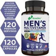 100% Original products.120 Capsule.100% Organics Men's Multivitamin Good Health Supplements.Ee