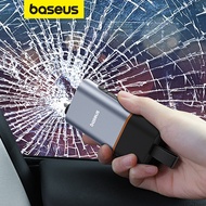 Baseus 3 in 1 Car Safety Hammer Window Glass Breaker Emergency Escape Seat Belt Cutter