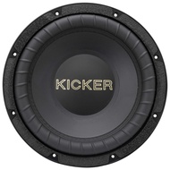 Kicker 50GOLD104 - Kicker 50th Anniversary 10" Comp Gold Subwoofer, Dual Voice Coil, 4-Ohm, 400-Watt