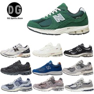 New Balance 2002R "Refned Future" Vintage Casual Running Shoes Phantom Black Men Women Same Style Sports Men's