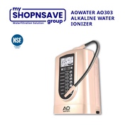 AO WATER AO303 Alkaline Water Ionizers with BAKED Platinum-Titanium Electrode Plates from Japan, Kor