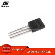 5Pcs Original 2SD1780 TO-92L D1780 TO92L Automotive computer board pin transistor New Original