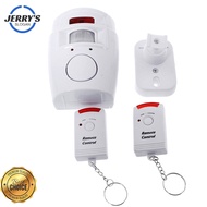 WIRELESS PIR MOTION SENSORALARM with 2 Remote