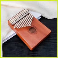 ✆ ♕ ◮ 【Good Wood】17 keys Kalimba Thumb Piano Acoustic Finger Piano Music Instruments