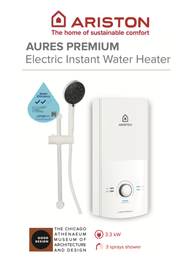 Ariston Aures Premium Instant Water Heater