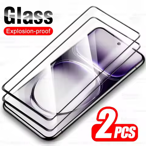 2Pcs Curved Glass For Oppo Reno12 Pro 5G Screen Protector Orro Reno 12 Reno12Pro OppoReno12 12Pro Gl