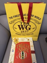 全新TWG Twelfth Night 茶葉禮盒 跟紙袋