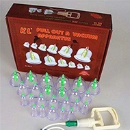 Set Bekam JINKANG 24 Cups Cupping Cup Cawan Bekam 锦康拔罐器 Medical Vacuum
