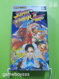 🌀遊戲收藏者🌀 2B櫃 日本製 SFC 快打旋風2 TURBO 日版 盒書完整 有回函卡