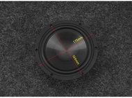 Loa Gốm HiFi Alu 6.5 Inch Black Diamond Gold Diamond Aluminum Casting Loa Trung Bass 6.5 Inch Q Bran