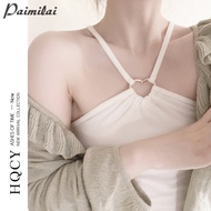PAIMILAI Halter neck vest halter top for women pure lust hotties