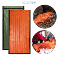 Mon Emergency Bivvy Bag Aluminum Film Survival Sleepings Bag Warm Tube Tent Survival Bivvy Bag Water