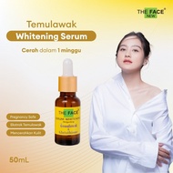 The FACE TEMULAWAK WHITENING SERUM | The FACE Temulawak Whitening Serum with Glutathione 20ml | Sinarta BEAUTY | Bpom