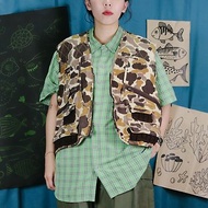 Tsubasa.Y│Columbia釣魚襯衫012,古著 fishing shirt
