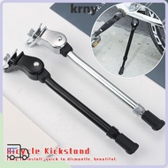 KRNY0MY Kick Stand Black Silver Adjustable Alloy Mountain Bike
