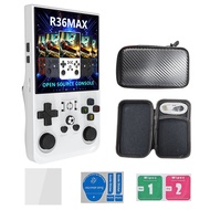R36MAX Handheld Retro Game Console Open Source R36S 4.0" IPS Screen Portable Pocket Video Game Playe