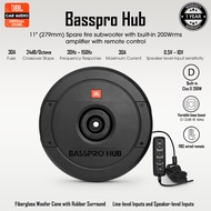 JBL Basspro Hub Spare Tire Powered Active Subwoofer (11")