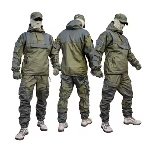 Gorka 4 Mountain Camouflage Combat Suit Working Suit Hunting Clothes Training Uniform Outdoor Sports