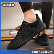 [yolanda2.sg] Barefoot Shoes Anti-Slip Wide Toe Shoes Minimalist Walking Shoes Women Men Shoes