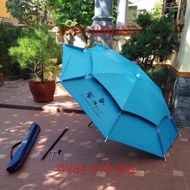 Ô dù câu cá 2m4 2 tầng ( sale xả hàng )