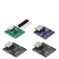 Downloader CH340E CH340C CH9340C USB to TTL Module Can Be Used As Pro mini TYPE-C CH340C Blackboard 
