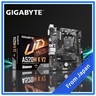 Gigabyte A520M K V2 MicroATX Motherboard - AMD A520 Chipset - MB6136/ Direct from Japan
