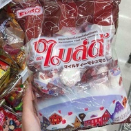 [Halal] Euro Mindy is a marshmallow with Assorted Filling Euro (Chocolate)