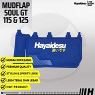 Hayaidesu Mud Flap MIO SOUL GT 125 Promo Mudguard Variation Accessories COD