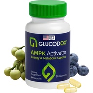 AMPK Activator Supplement – AMPK Enzyme, Metabolism Booster, Guggul Supplement for Body Management &