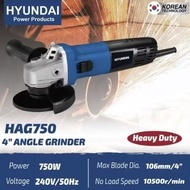 4“ Angel Grinder 750W Hyundai HAG750 Heavy Duty