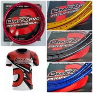 DmaXPRO Drag Racing Rim MT Style Square Wheel 1.10x17 1.20x17 1.40x17 1.40 18 Plus 1 Shirt