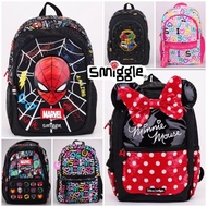 SMIGGLE bagpack for Primary school / Children kindergarten school bag bag smiggle