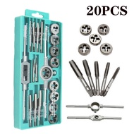 40 Pcs Metric Tap Die Set Alat Ulir Tangan Tungsten Carbide Screw Thread Bit Tap Die Set 40pcs Alat 