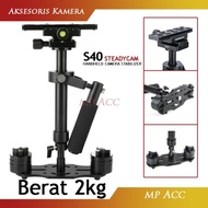 Stabilizer Steadicam Pro with Gradienter Gimbal Rig Gopro Yi DLSR