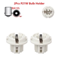 2x Mercedes-Benz W210 R170 X251 Tail Light 1156 P21W Bulb Lamp Holder Socket