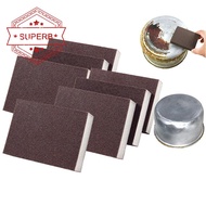 Cleaning Emery Sponge Cleaning Powerful Rust And Removal Abrasive Block Stain C2h4